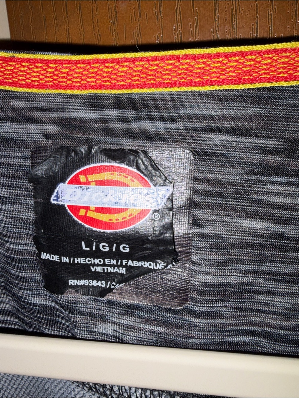 Dickies scrub top